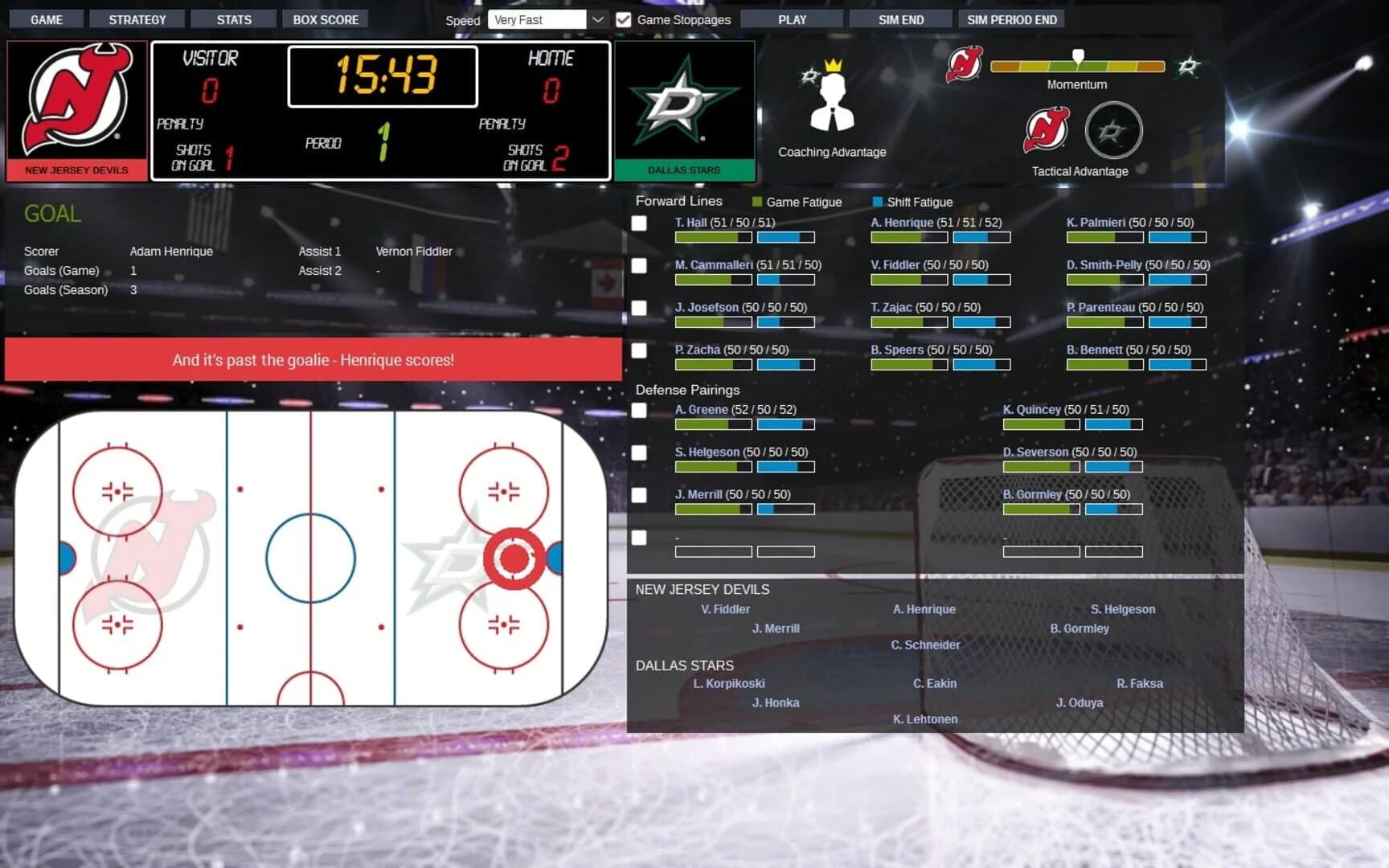 Franchise Hockey Manager 3 screenshot 4