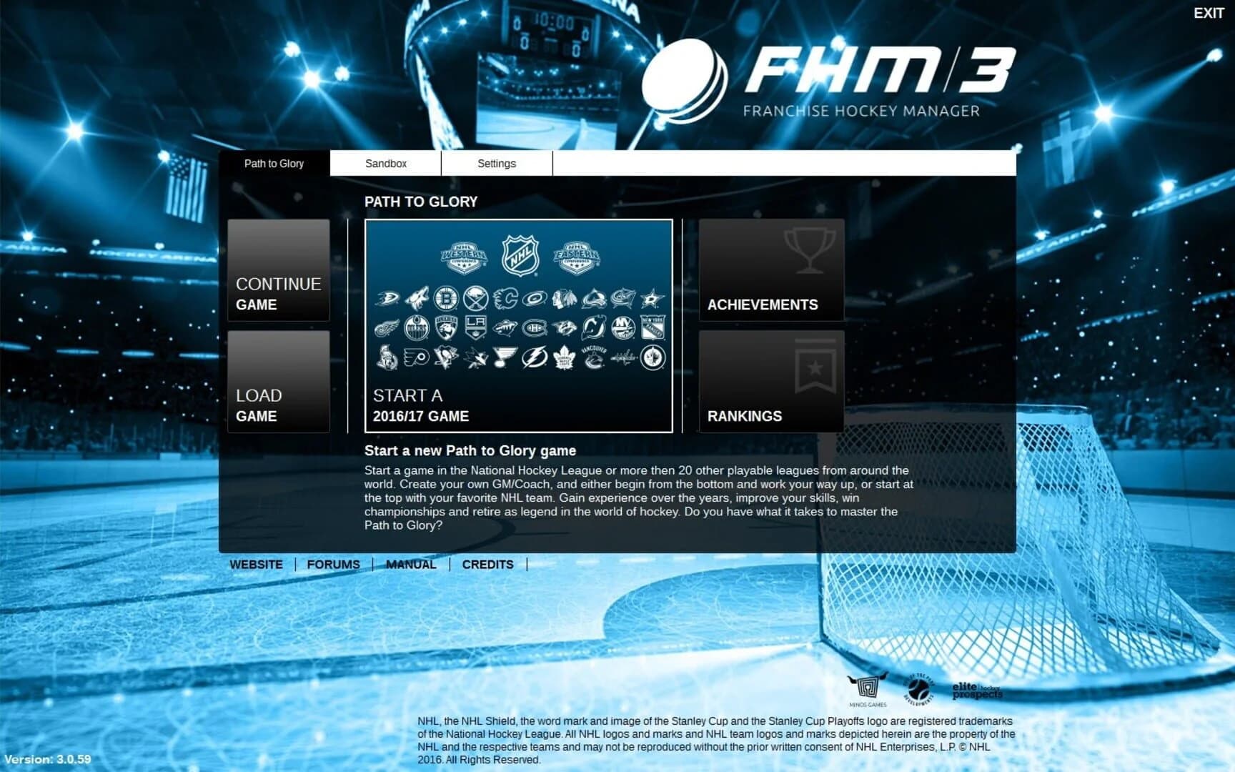 Franchise Hockey Manager 3 screenshot 3