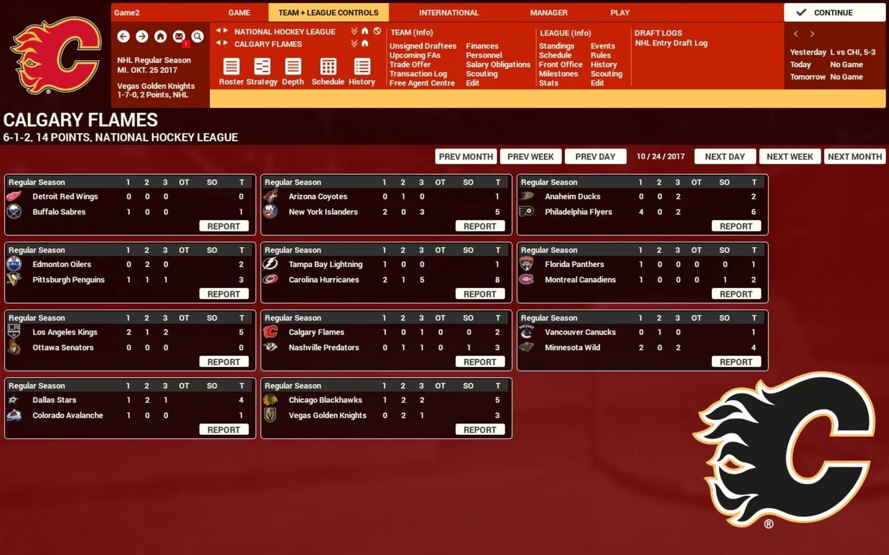 Franchise Hockey Manager 4 screenshot 4