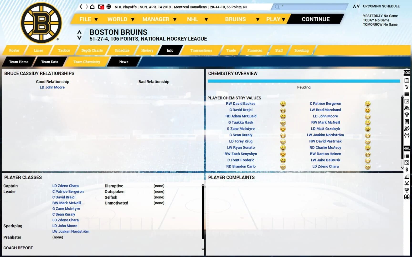 Franchise Hockey Manager 5 screenshot 1