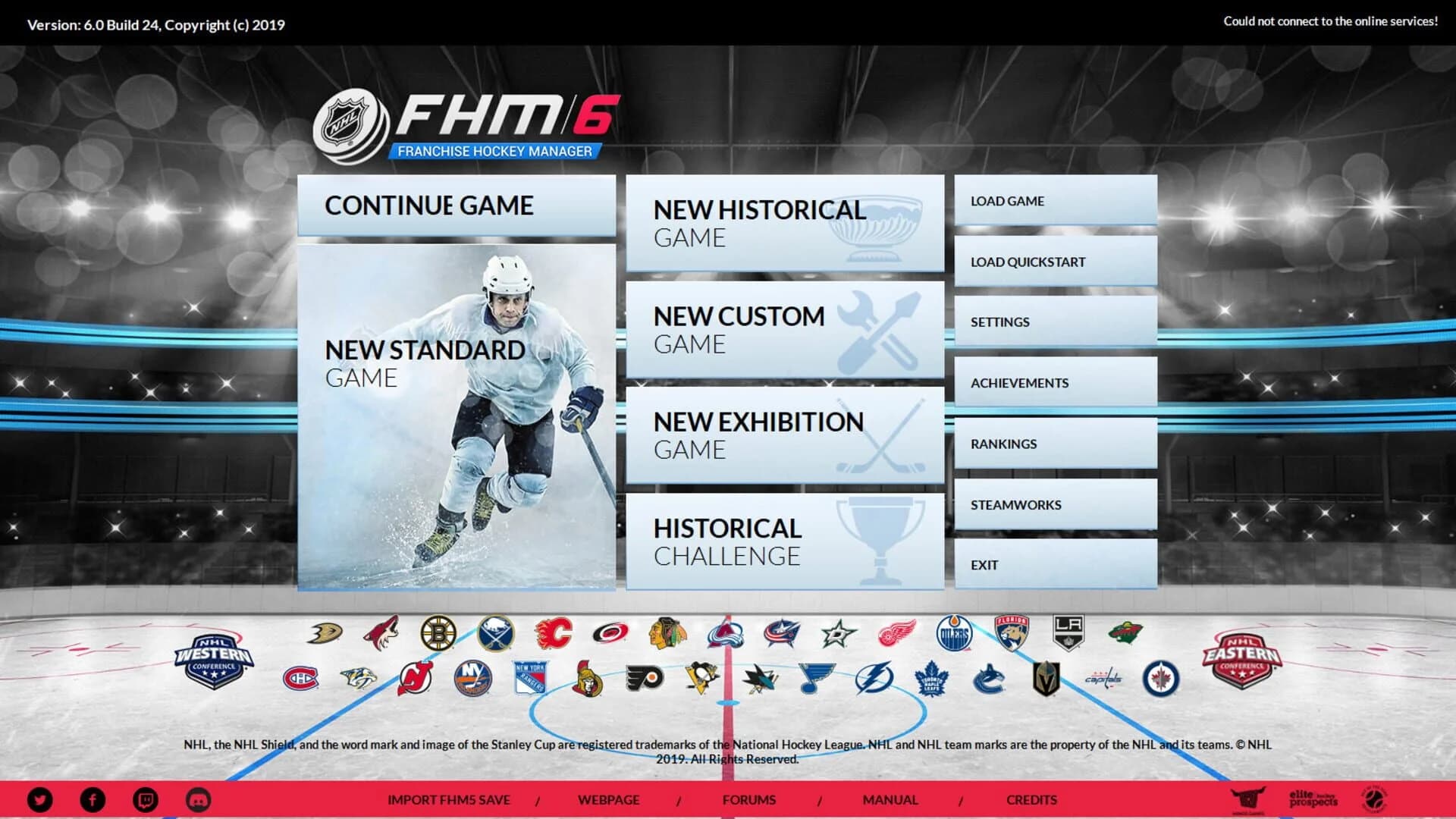 Franchise Hockey Manager 6 screenshot 5