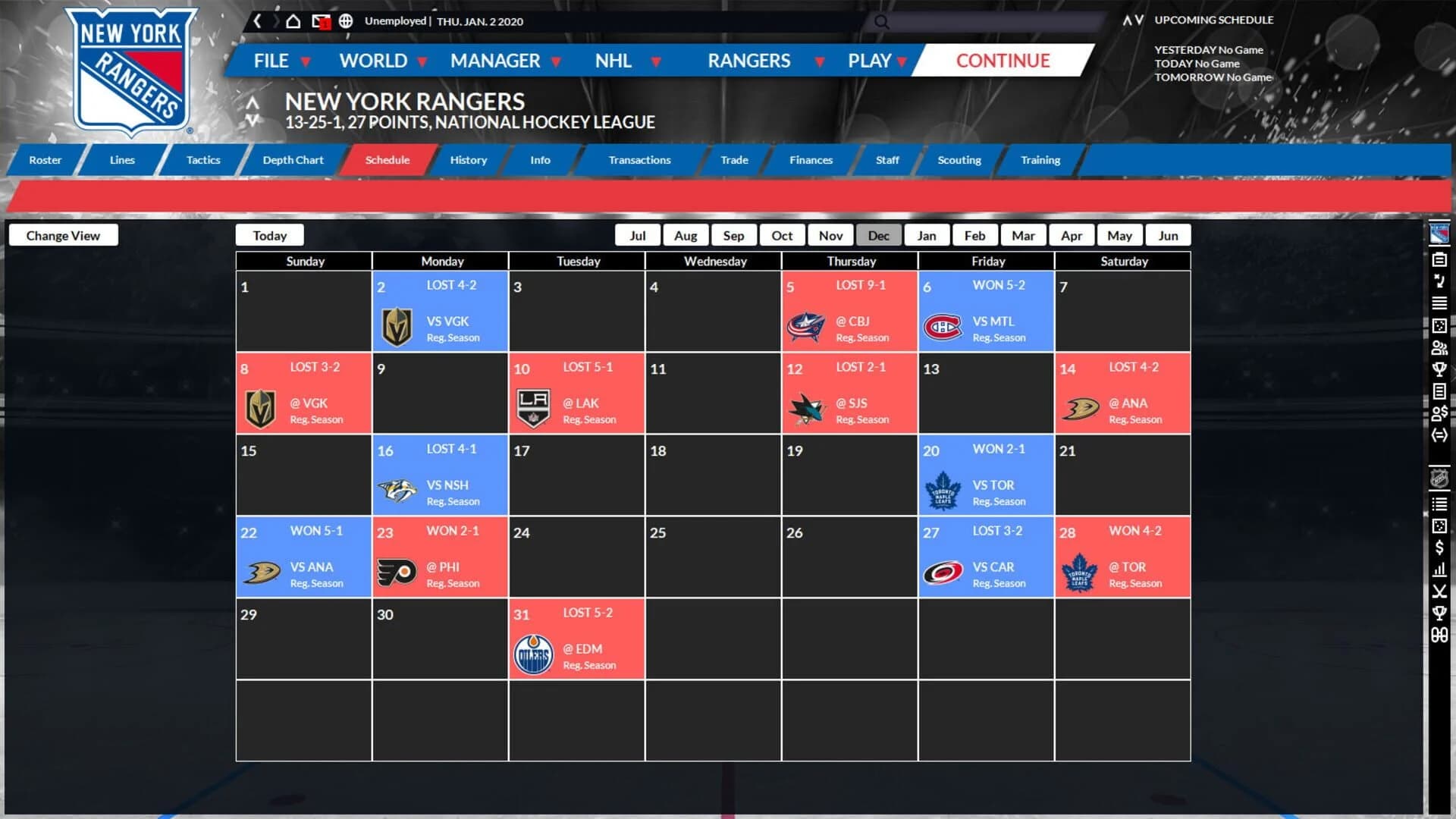 Franchise Hockey Manager 6 screenshot 3