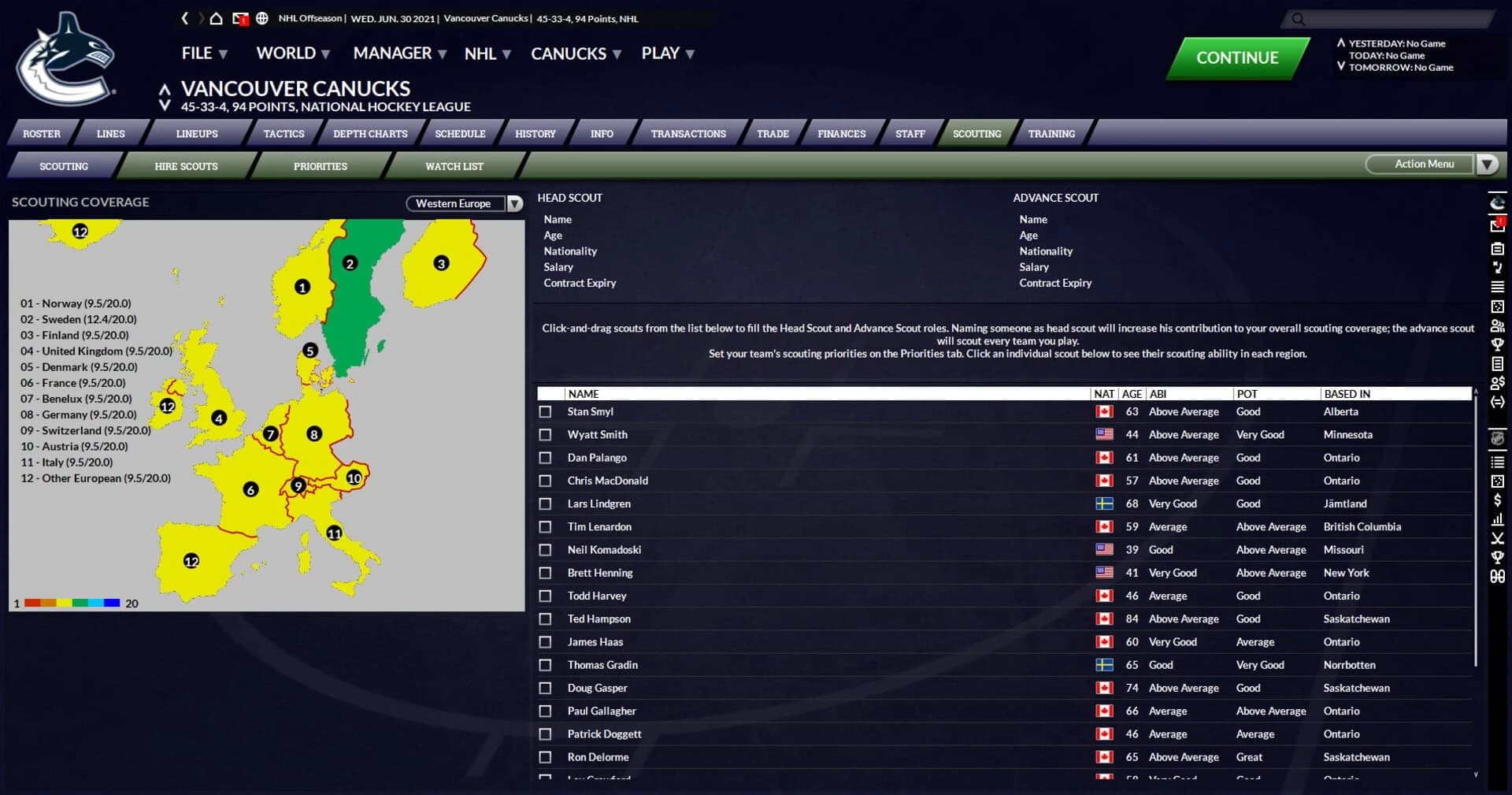 Franchise Hockey Manager 7 screenshot 4