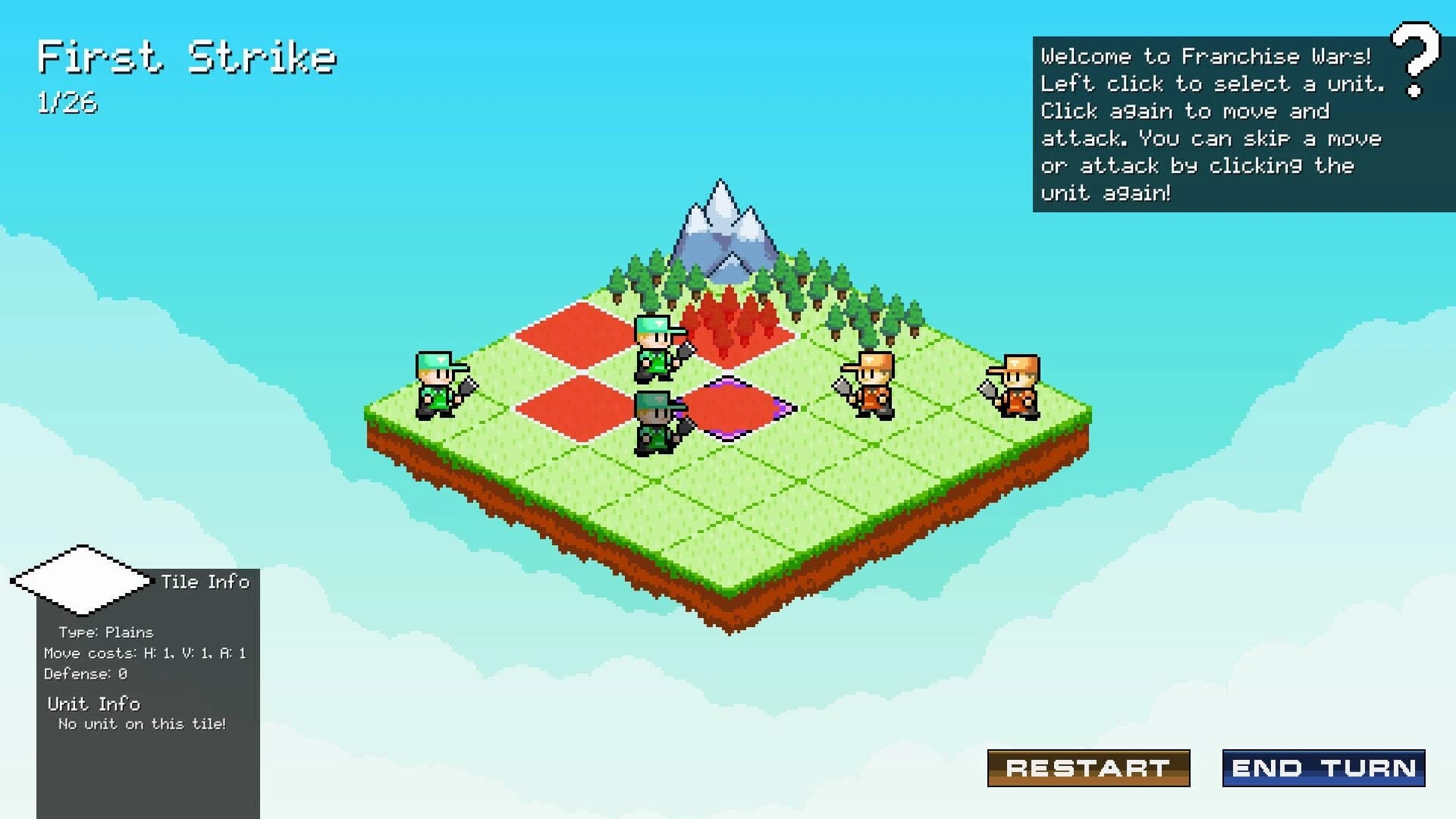 Franchise Wars screenshot 2