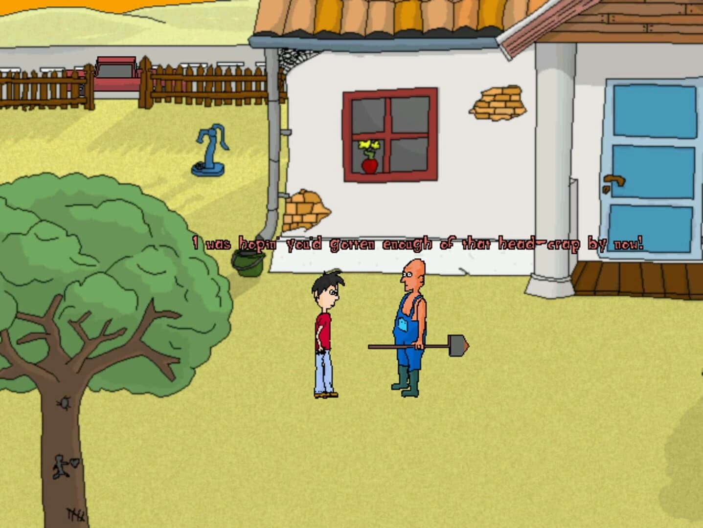Frank the Farmhand Part 1 screenshot 1