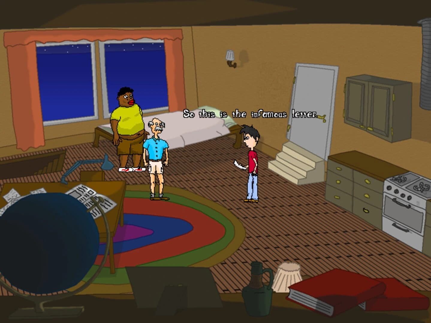 Frank the Farmhand Part 2 screenshot 2
