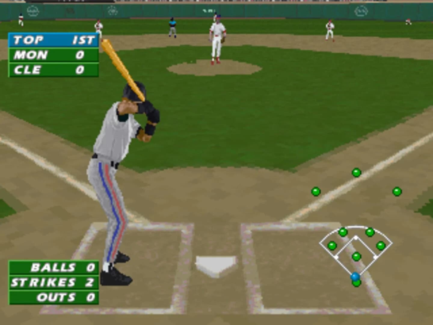 Frank Thomas Big Hurt Baseball screenshot 3