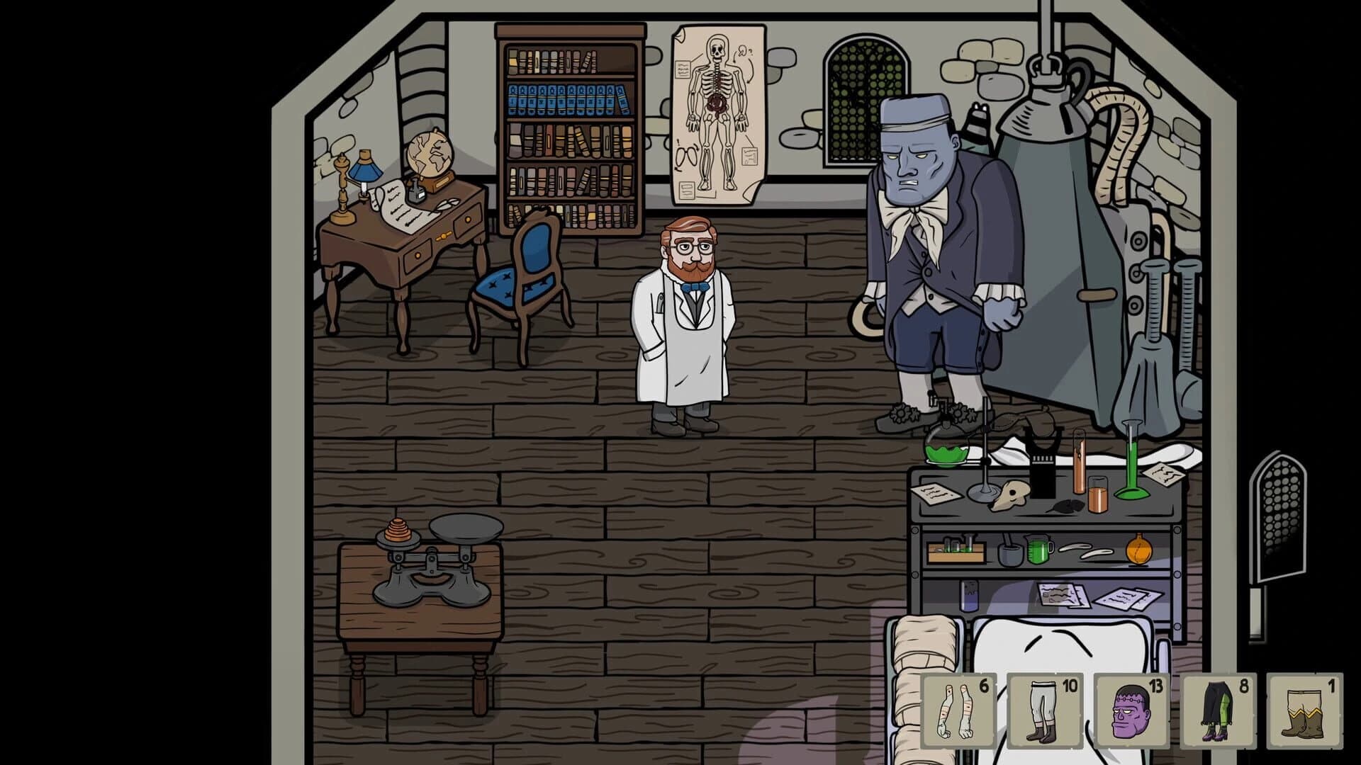Frankenstein's Monster screenshot 1