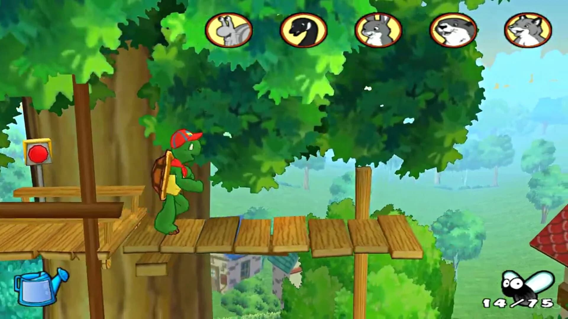 Franklin: A Birthday Surprise screenshot 2