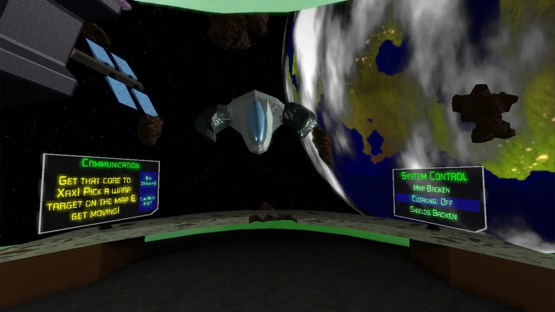 Frantic Freighter screenshot 1