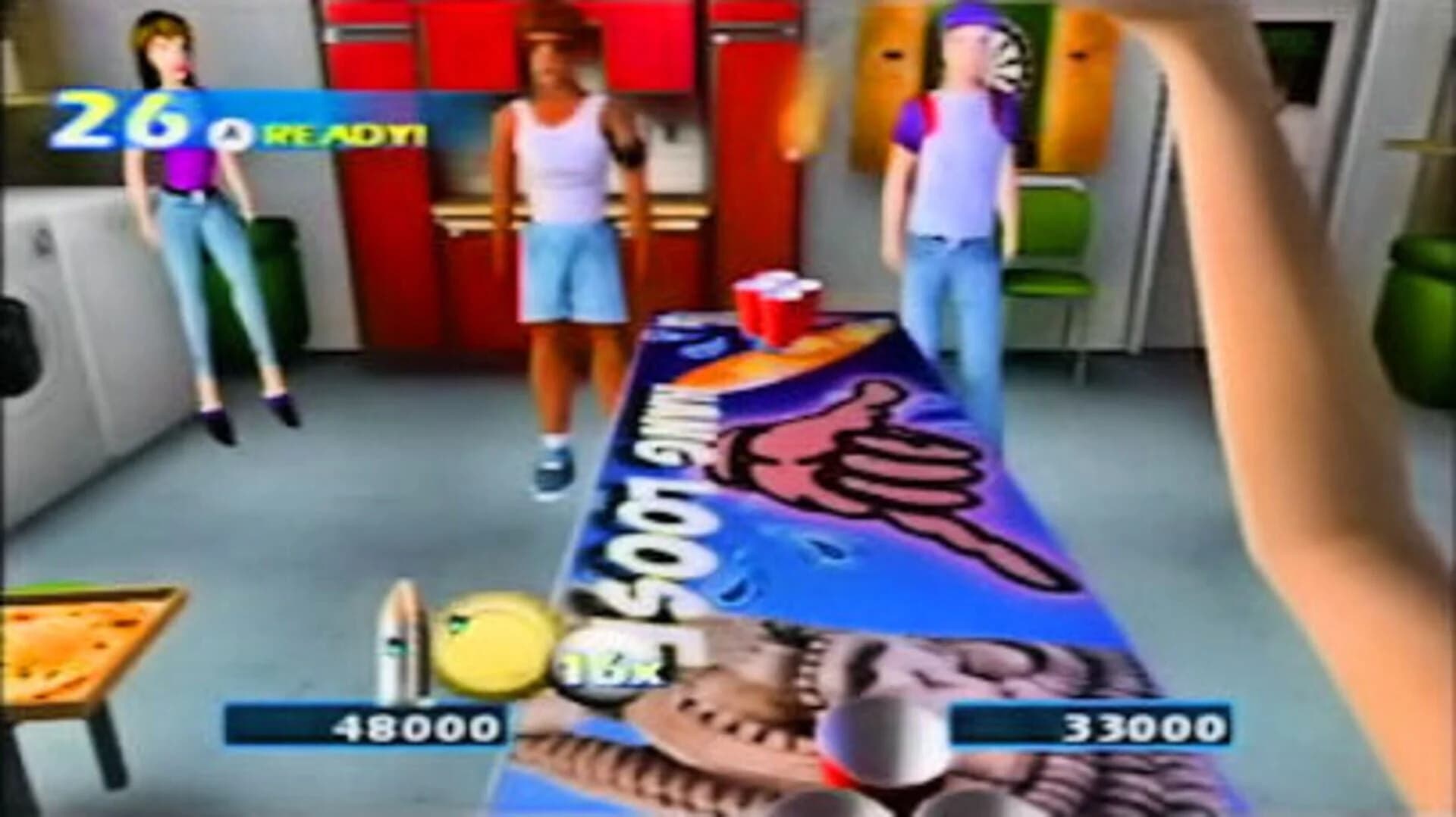 Frat Party Games: Pong Toss screenshot 1