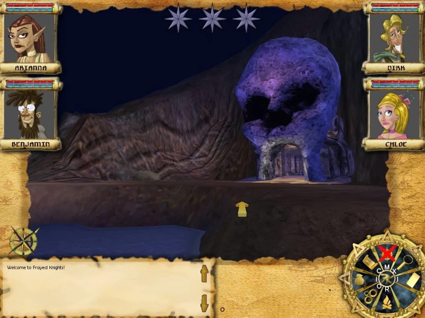 Frayed Knights: The Skull of S'makh-Daon screenshot 3