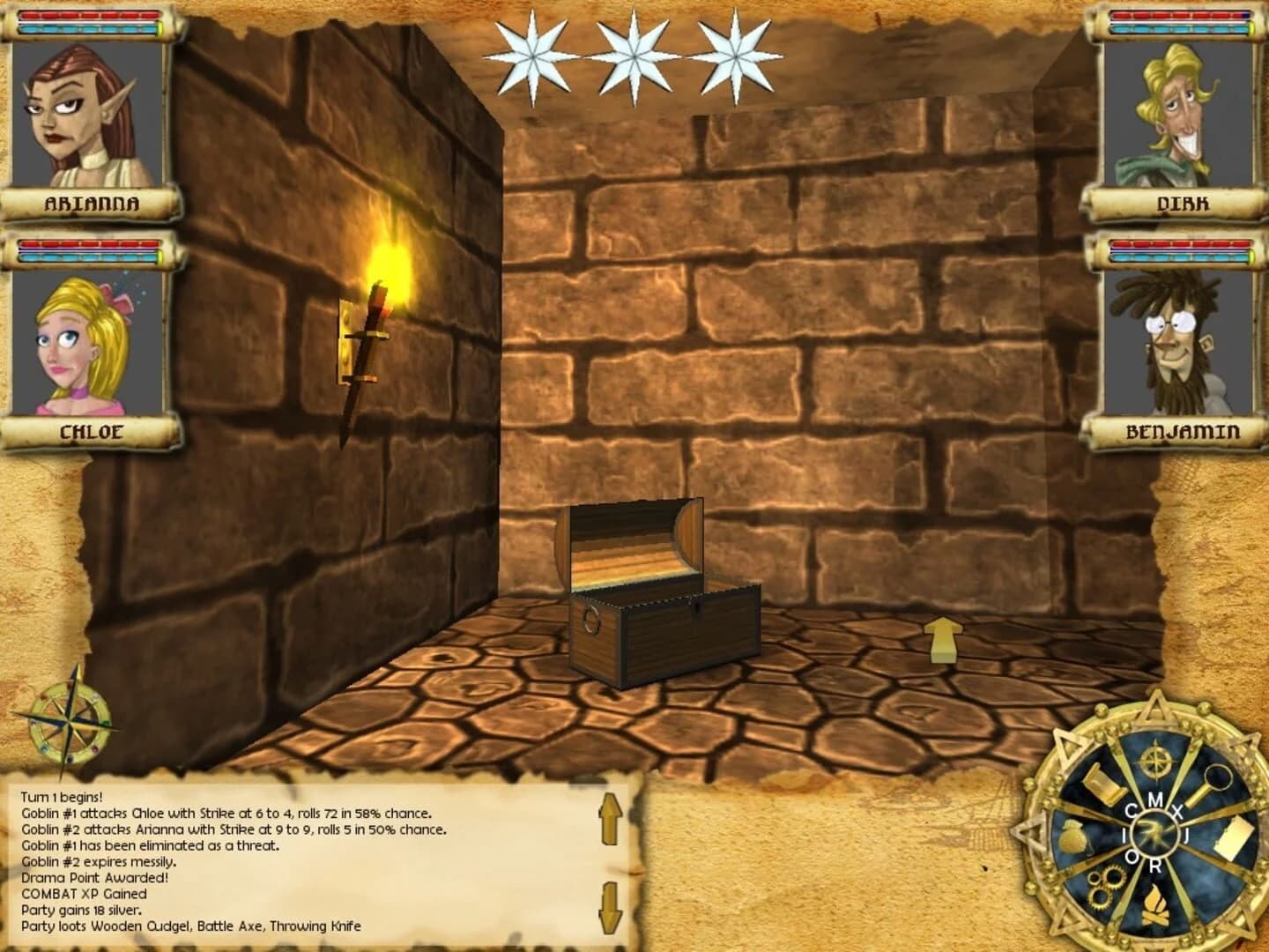 Frayed Knights: The Skull of S'makh-Daon screenshot 1