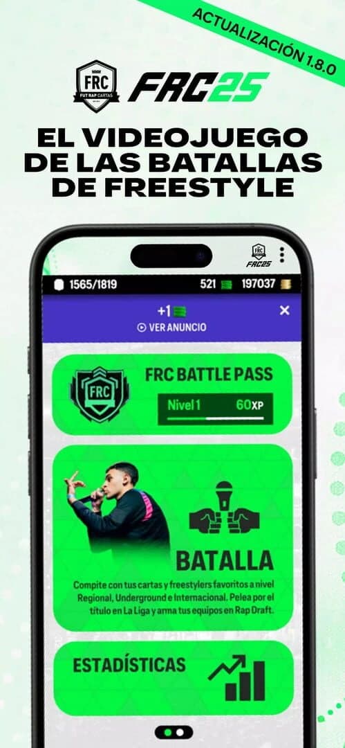 FRC 25 screenshot 1