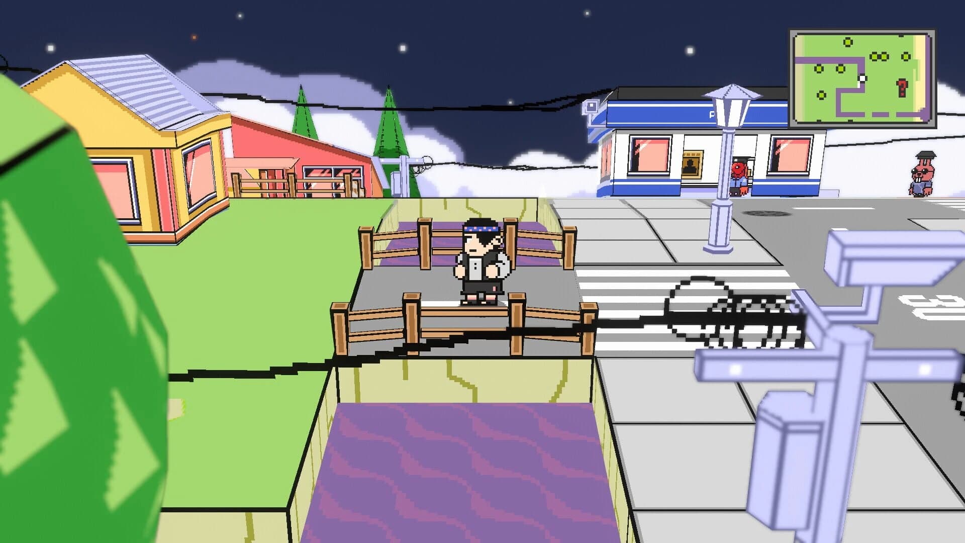 Freak Crossing screenshot 1