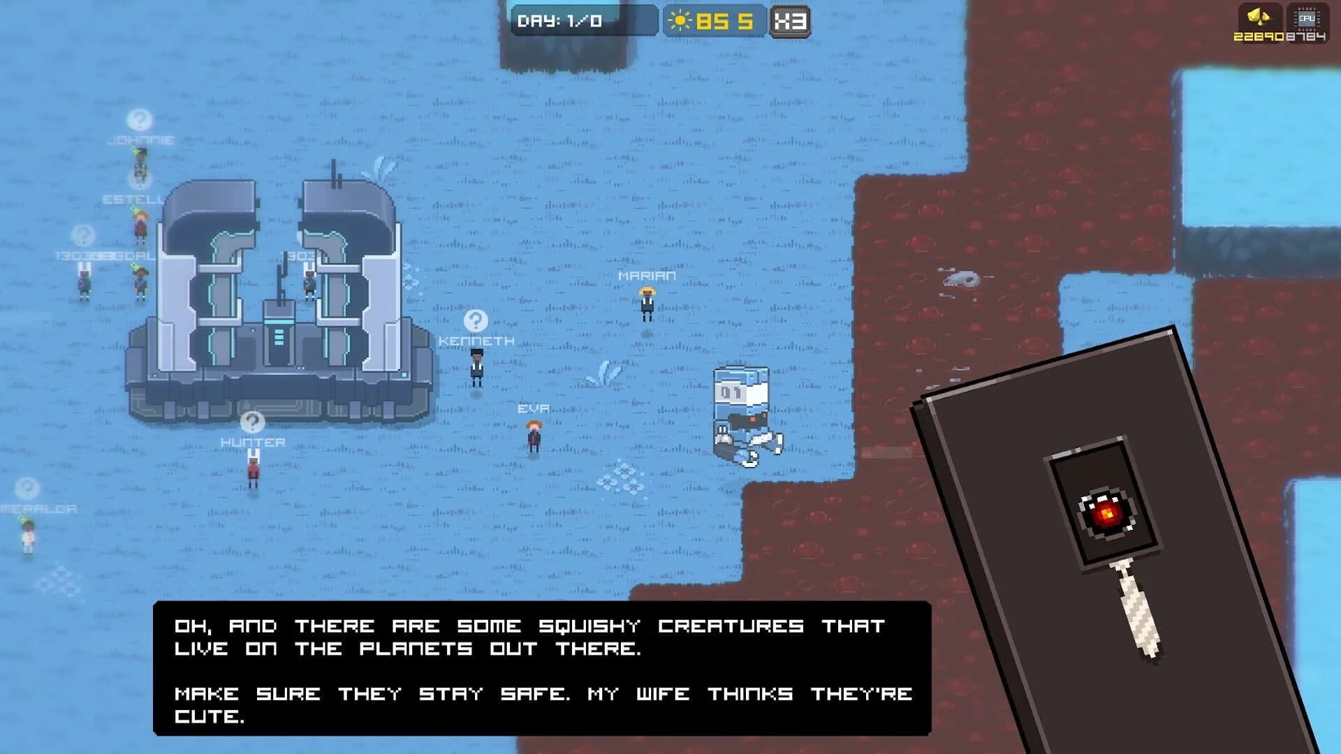 Freaking Meatbags screenshot 4