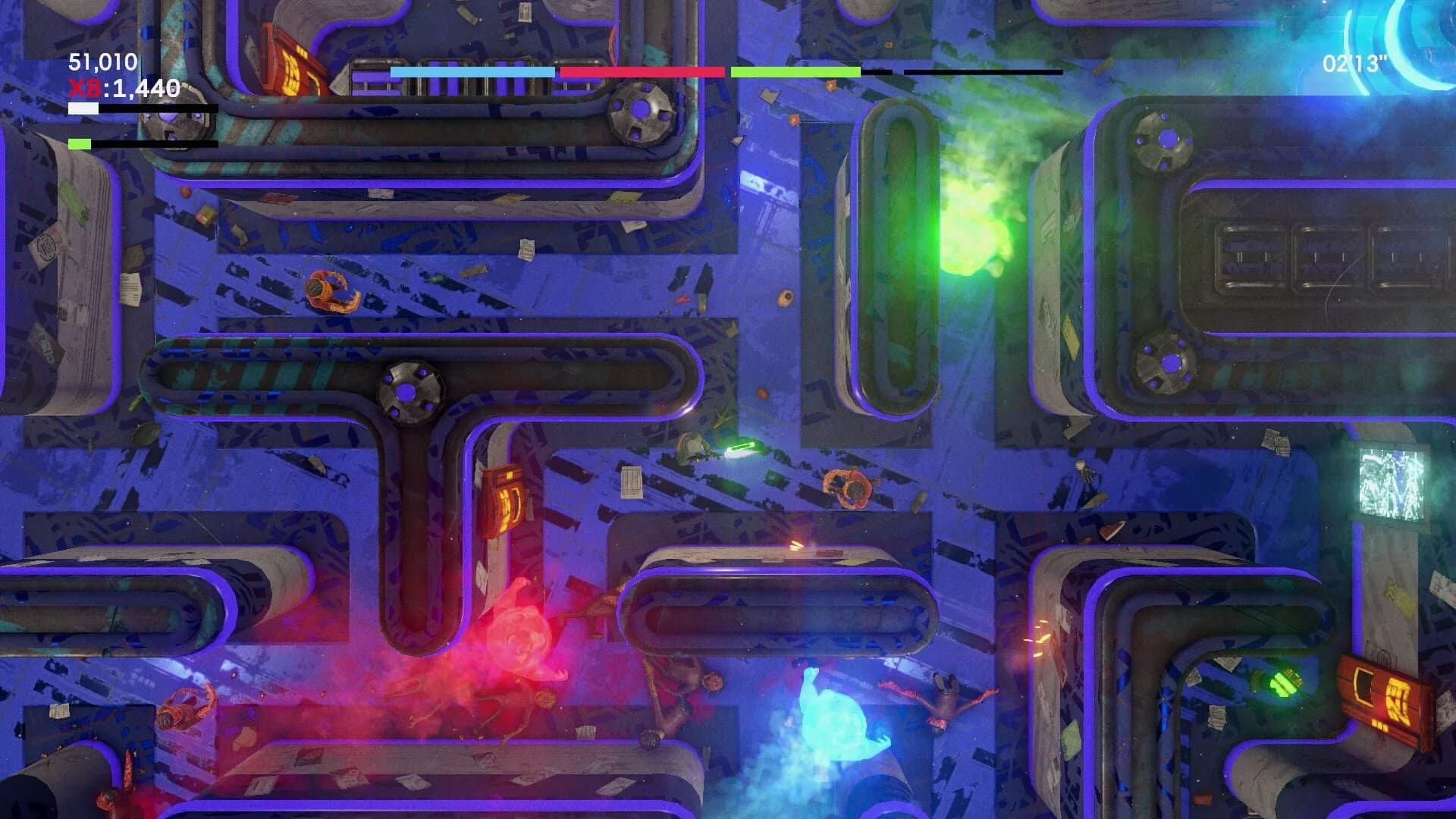 Freakout: Calamity TV Show screenshot 1