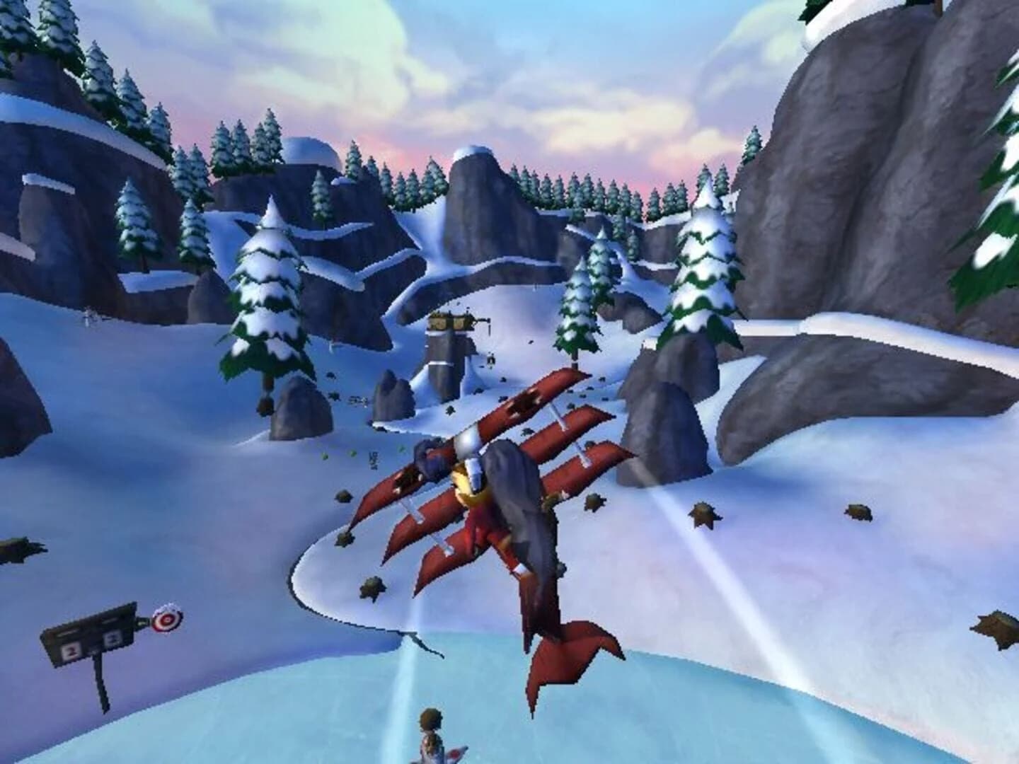 Freaky Flyers screenshot 4