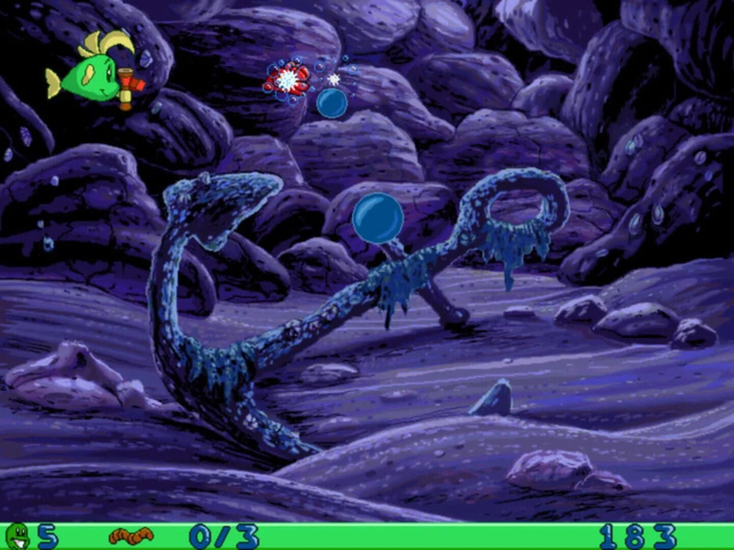 Freddi Fish and Luther's Water Worries screenshot 1
