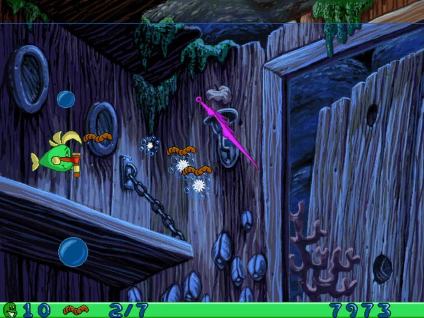 Freddi Fish and Luther's Water Worries screenshot 5