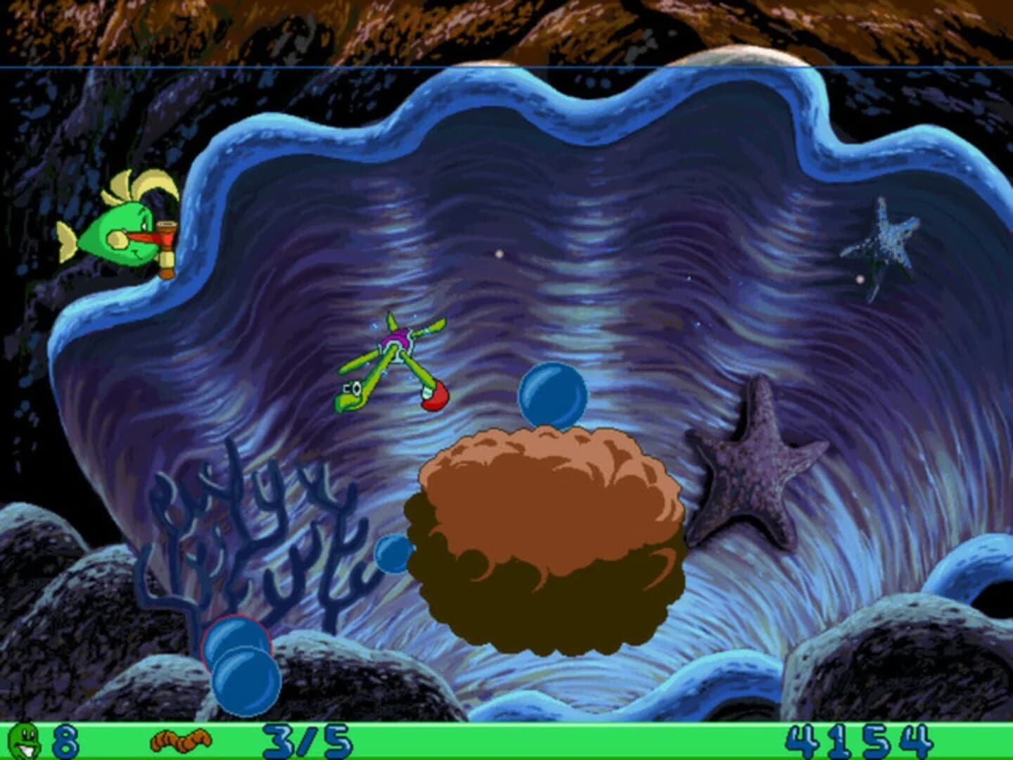 Freddi Fish and Luther's Water Worries screenshot 3