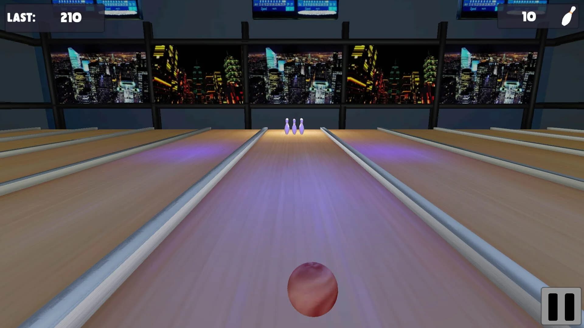 Free Bowling 3D screenshot 3
