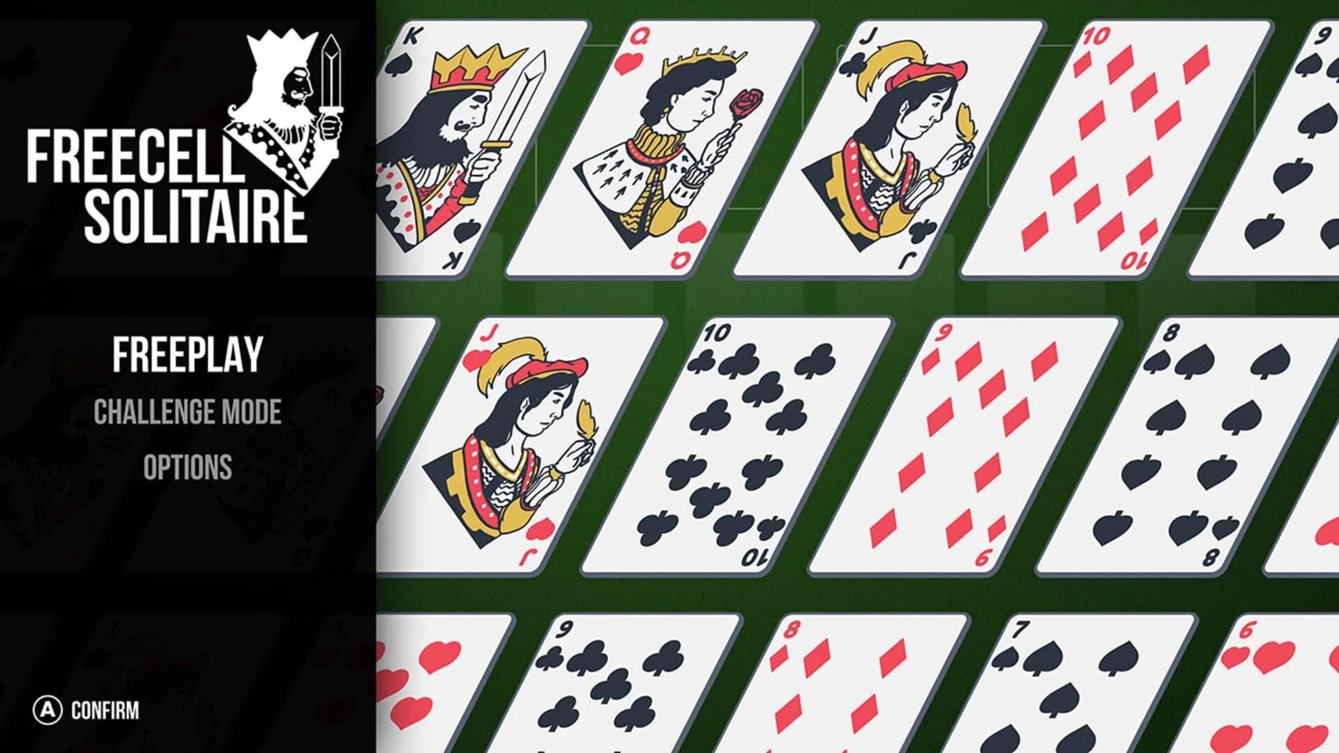 Freecell Solitaire screenshot 1
