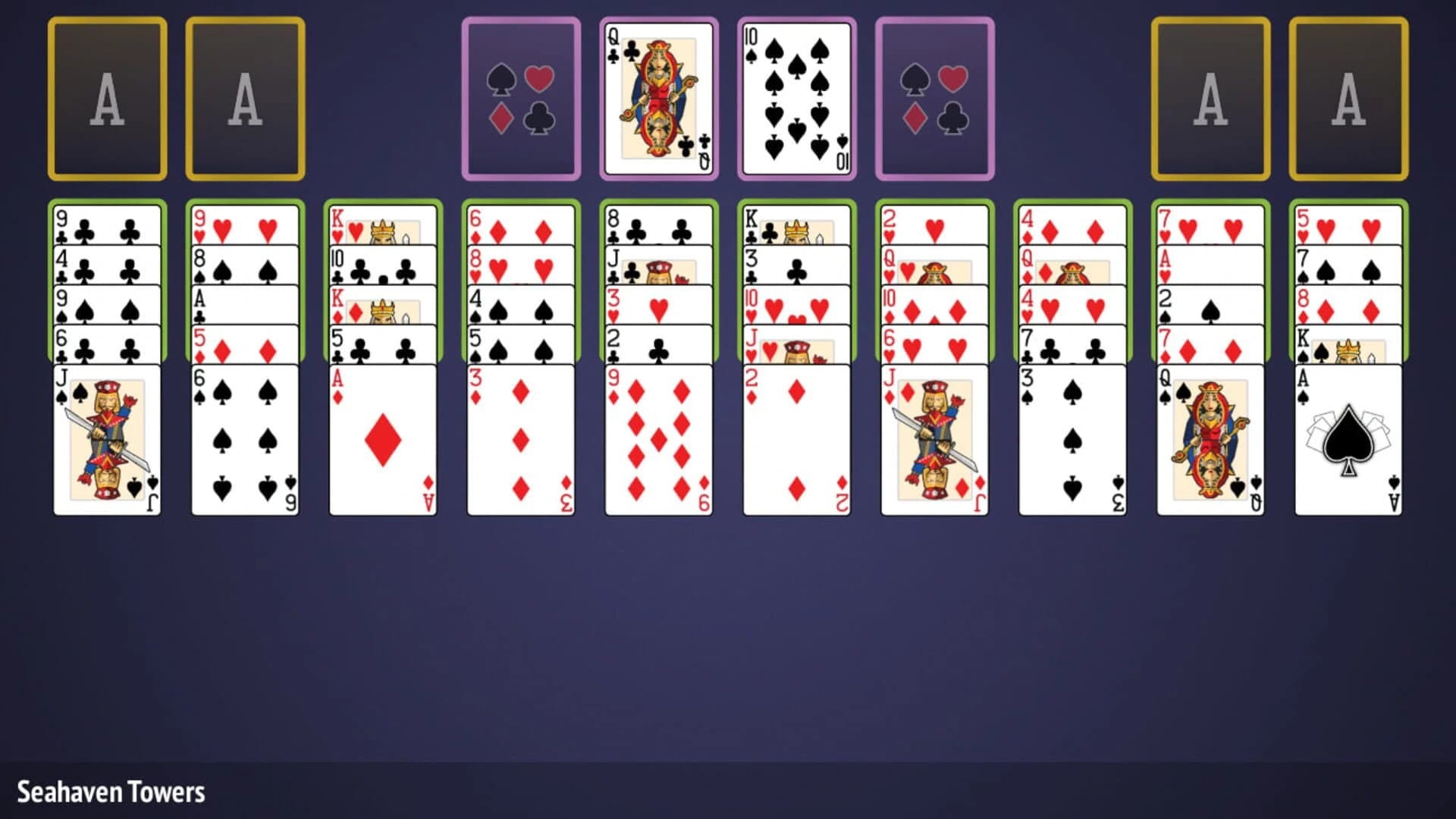 FreeCell Solitaire Collection screenshot 4