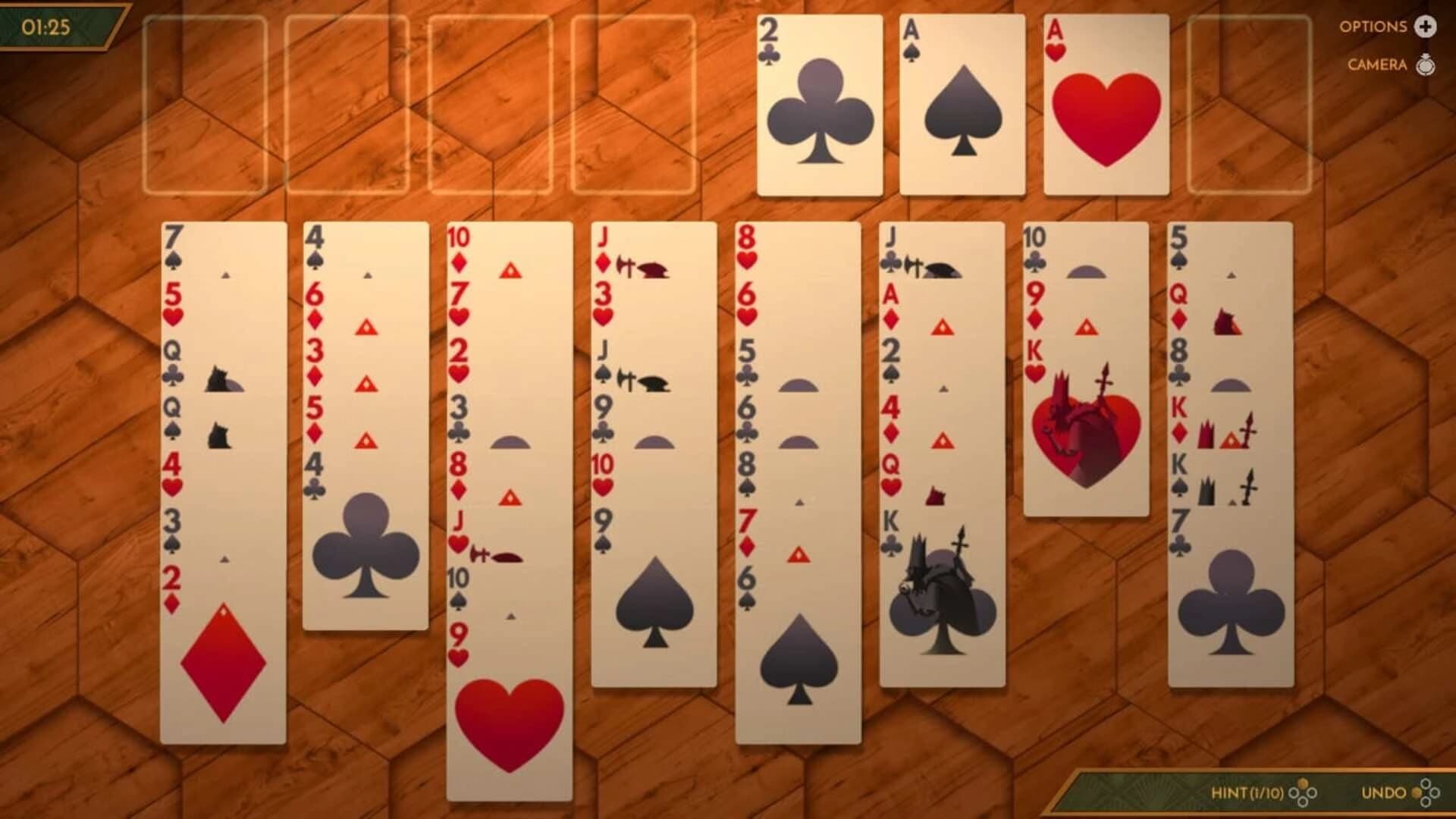 Freecell Solitaire Deluxe screenshot 5