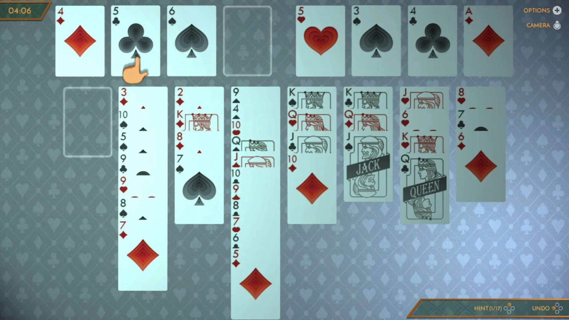 Freecell Solitaire Deluxe screenshot 2