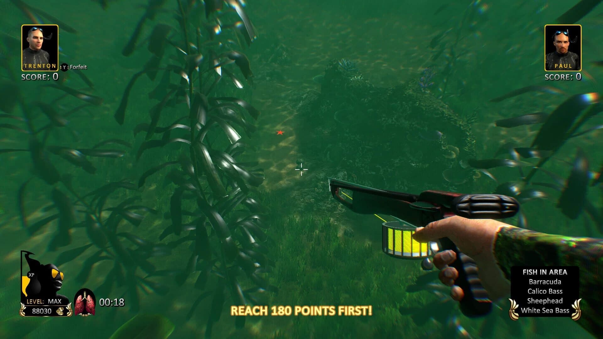 Freediving Hunter: Spearfishing the World screenshot 1