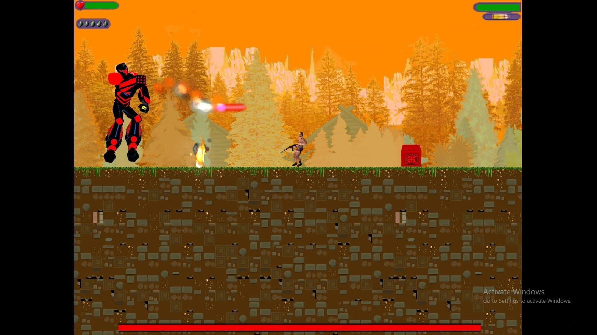 Freedom! Do or Die screenshot 1