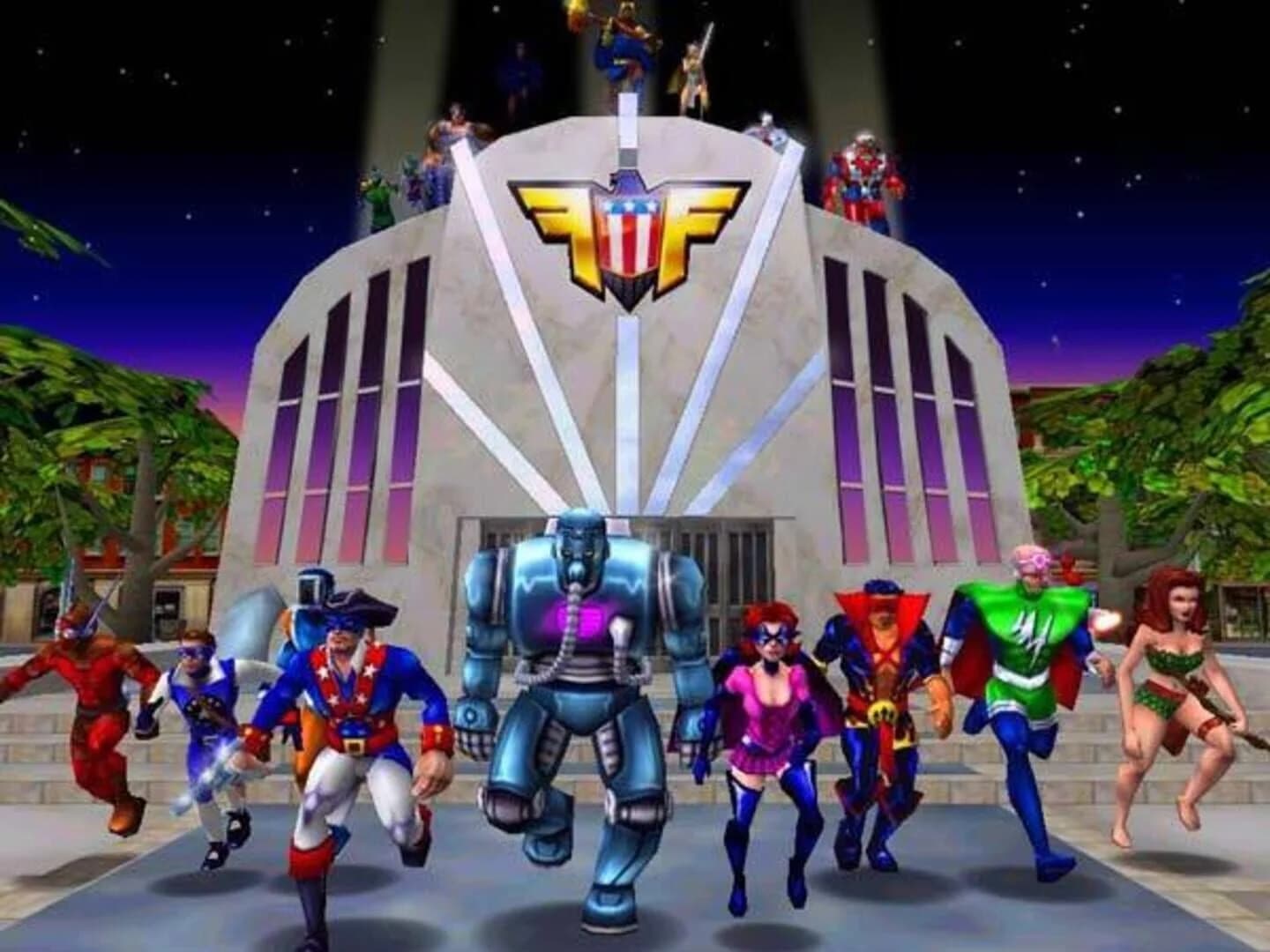 Freedom Force screenshot 1