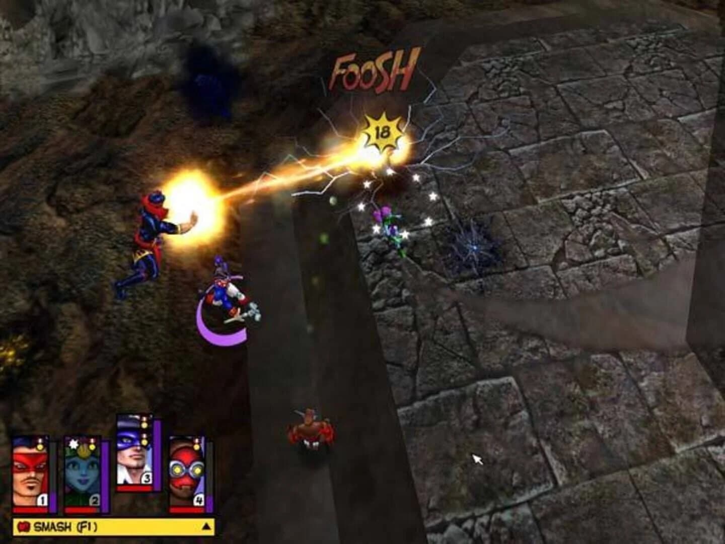 Freedom Force screenshot 3