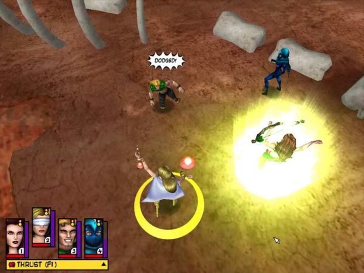 Freedom Force screenshot 5