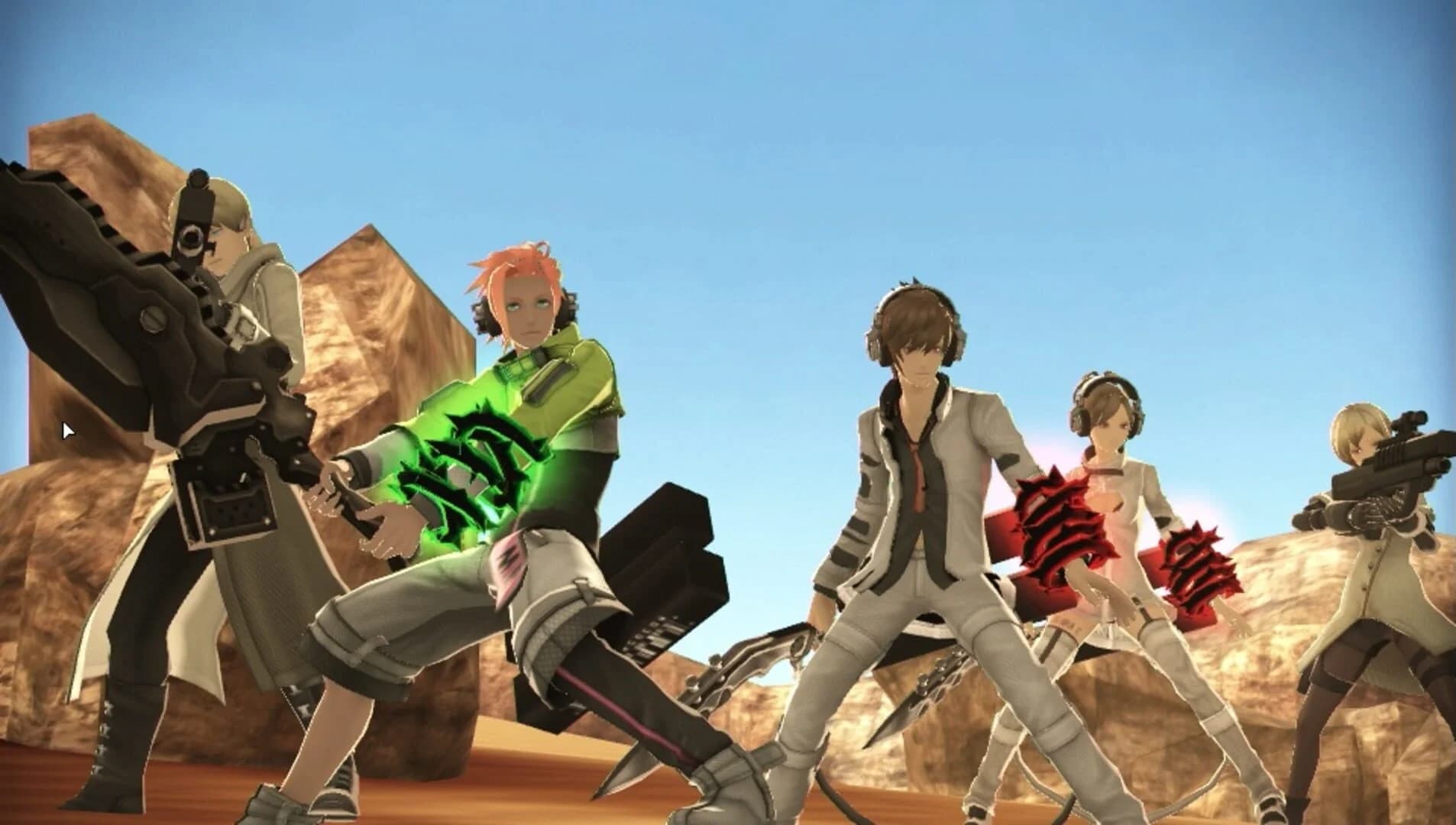 Freedom Wars screenshot 2