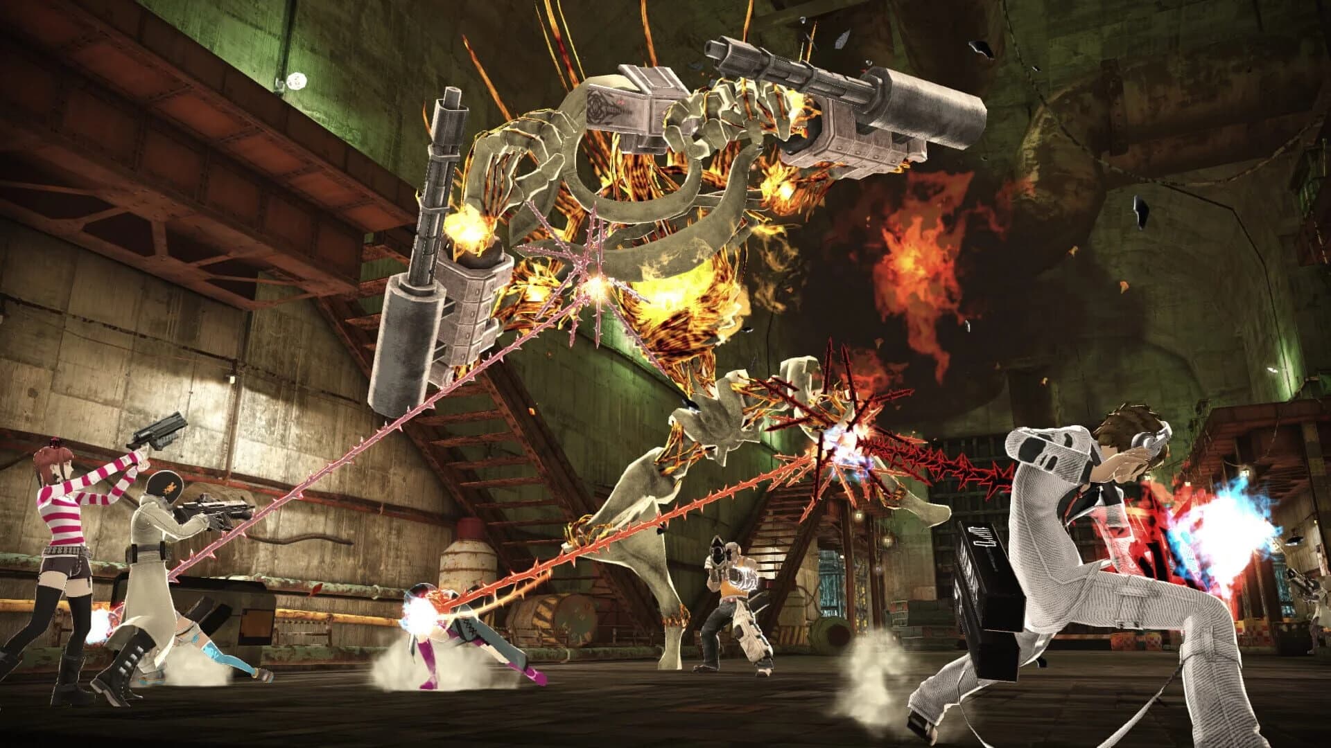 Freedom Wars Remastered screenshot 3