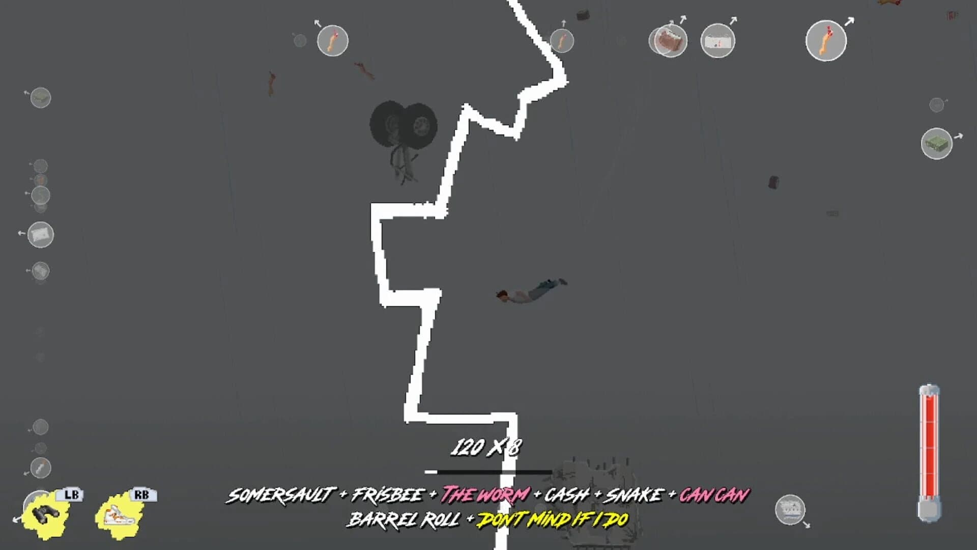 Freefall '95 screenshot 3