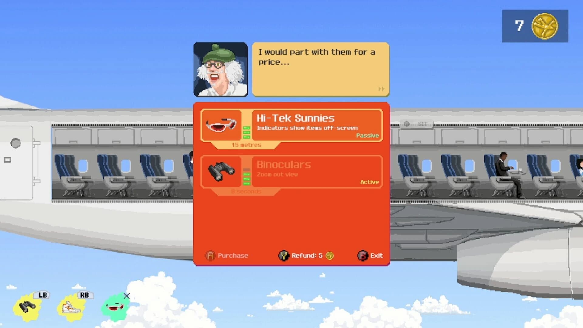 Freefall '95 screenshot 4