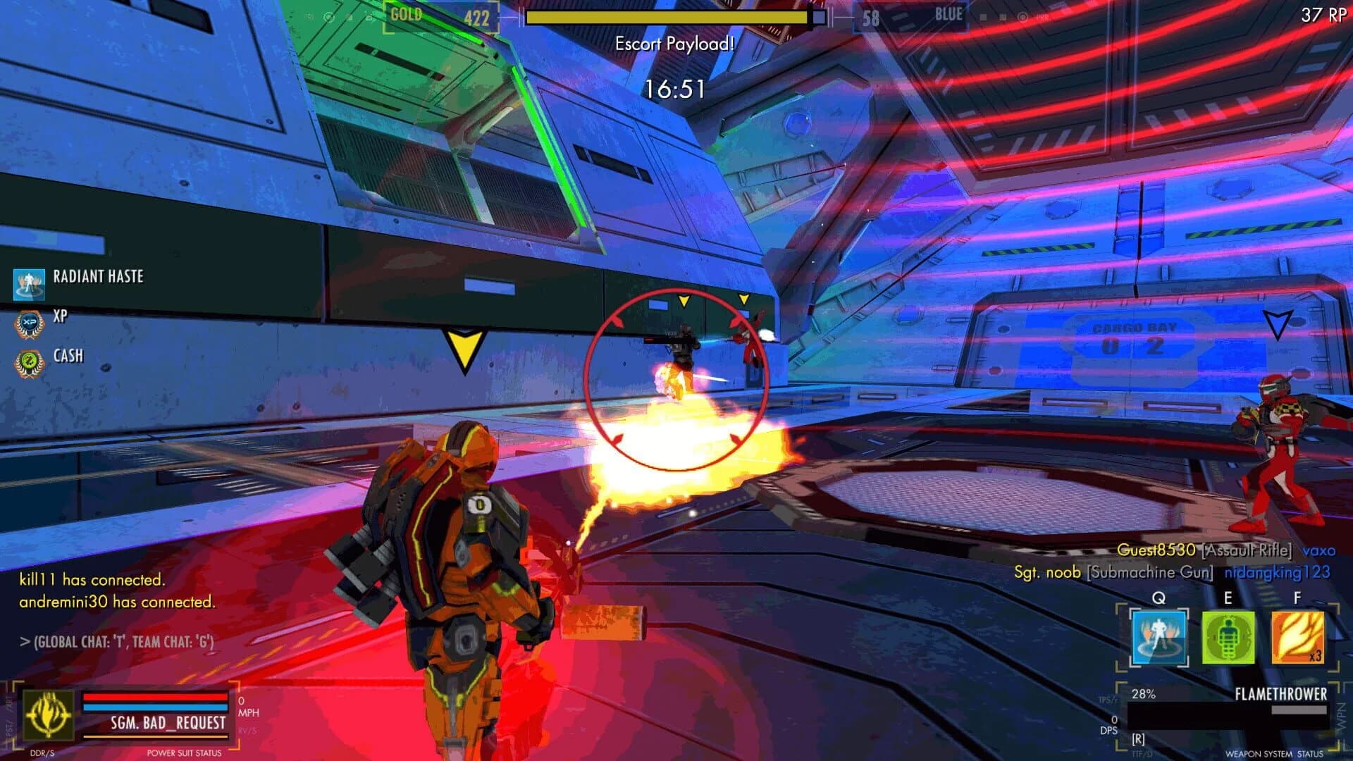 Freefall Tournament screenshot 5