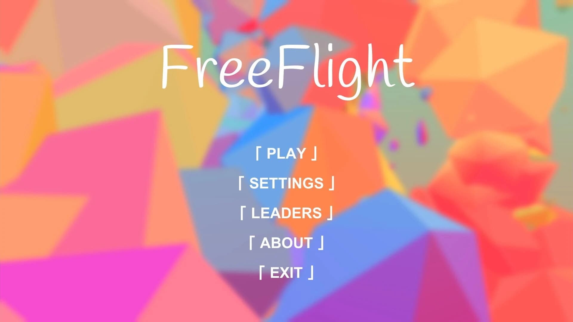 FreeFlight screenshot 1