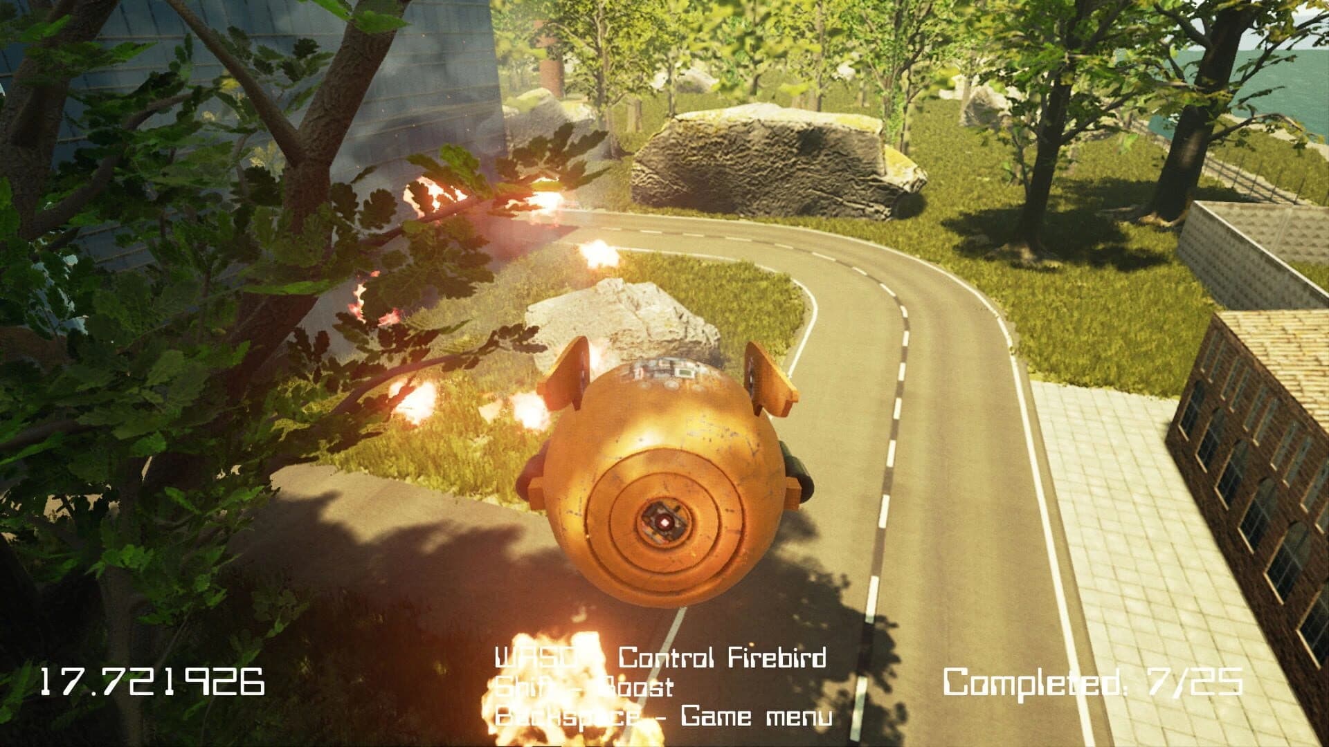 FreeFly Burning screenshot 2