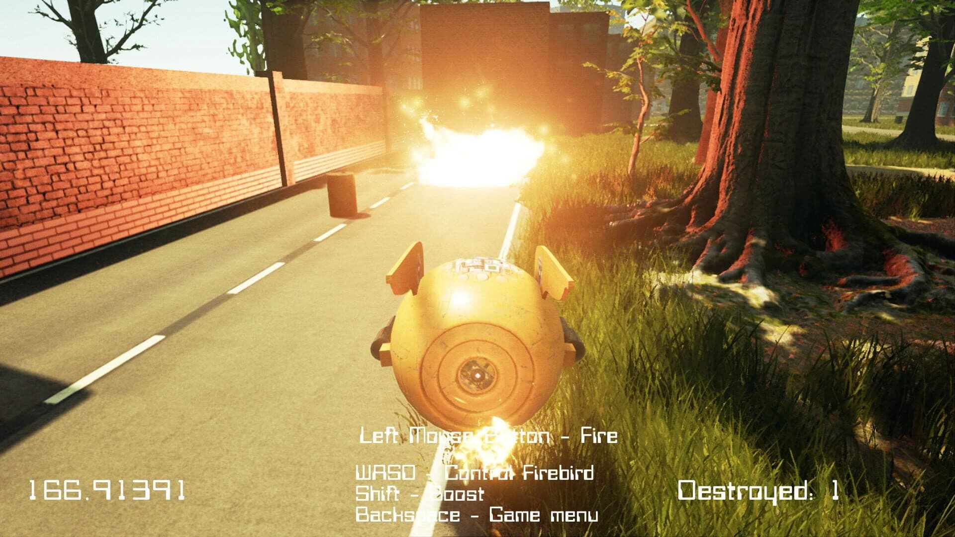 FreeFly Burning screenshot 3
