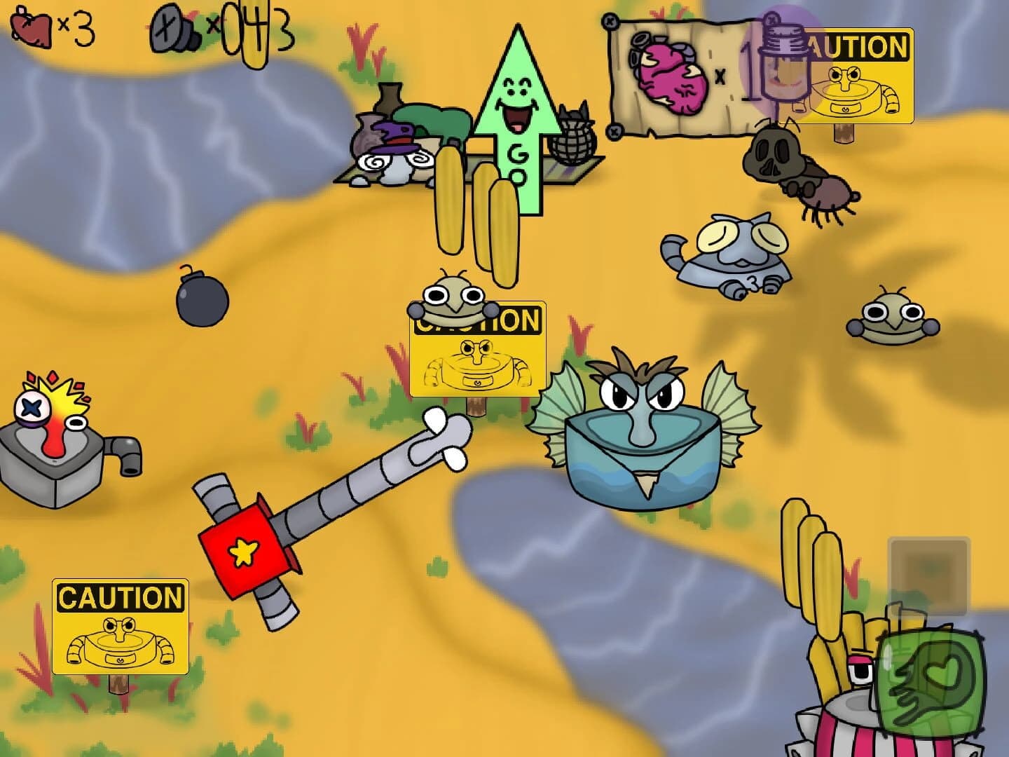 Freeky Faucets Arcade screenshot 1