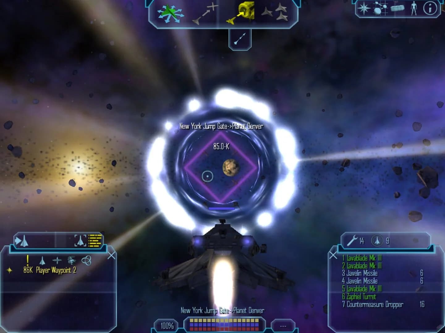 Freelancer screenshot 1