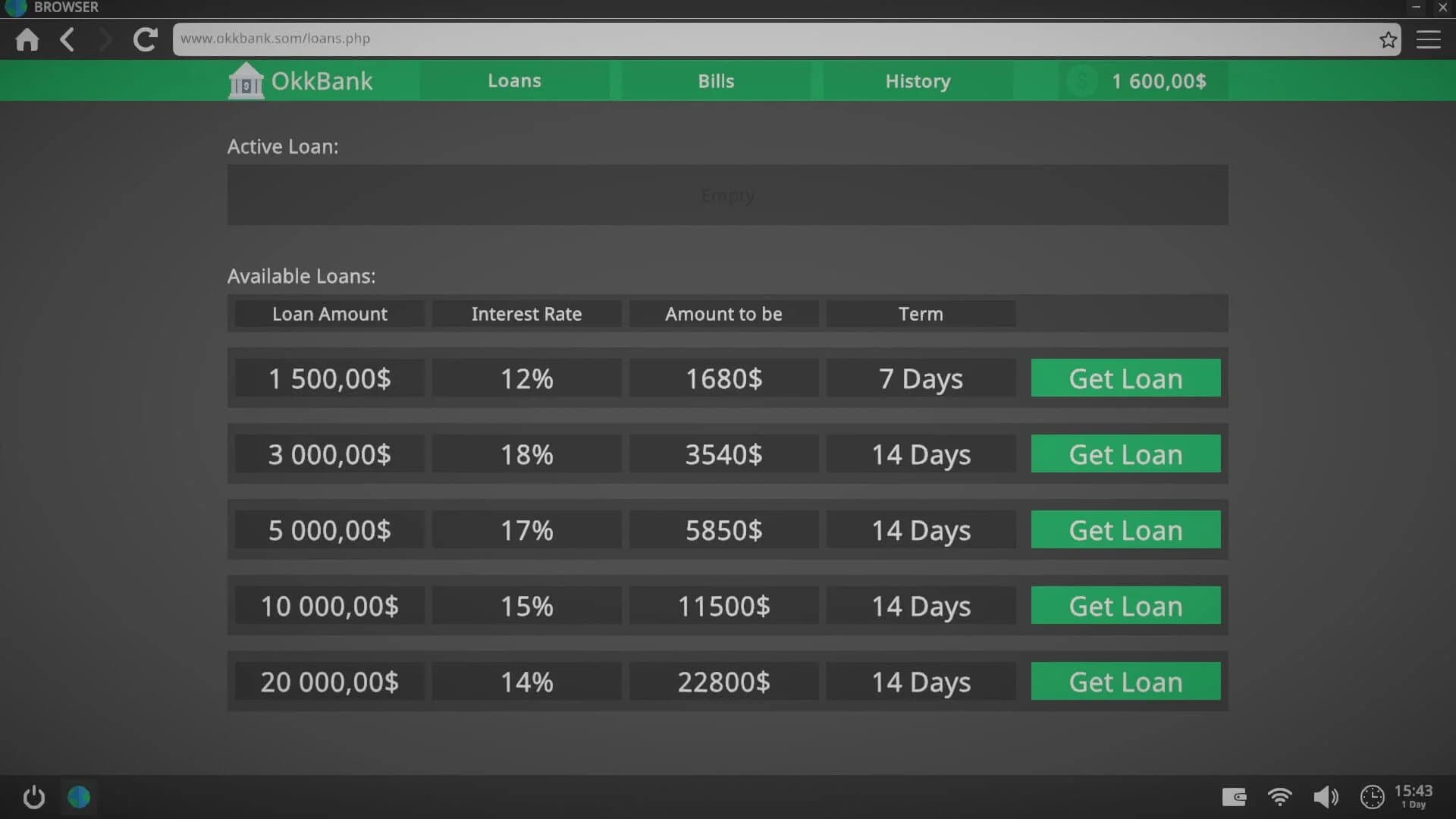 Freelancer Life Simulator: Prologue screenshot 1