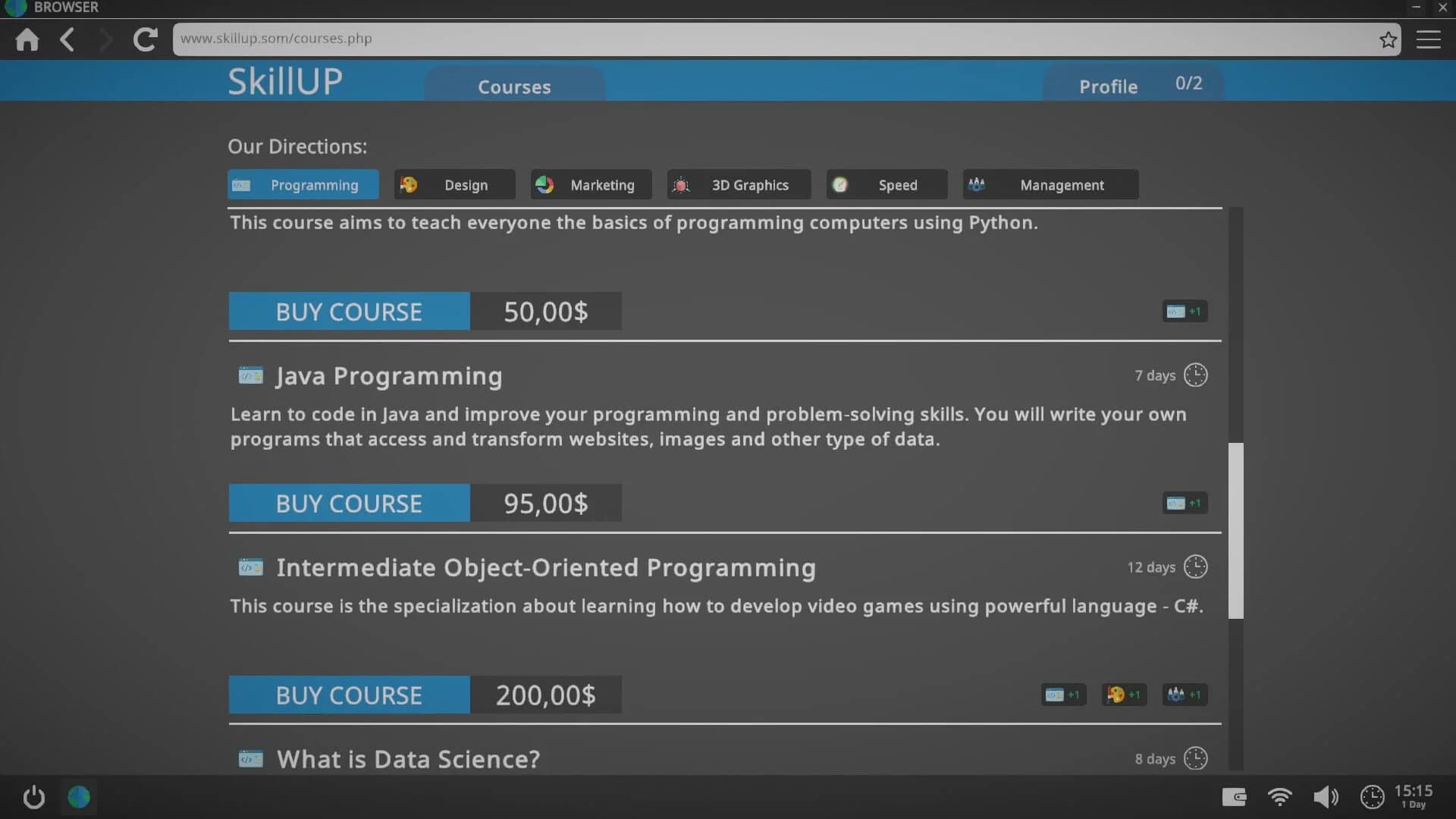 Freelancer Life Simulator: Prologue screenshot 3