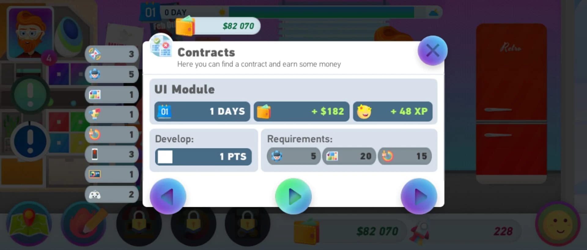 Freelancer Simulator 2 screenshot 2