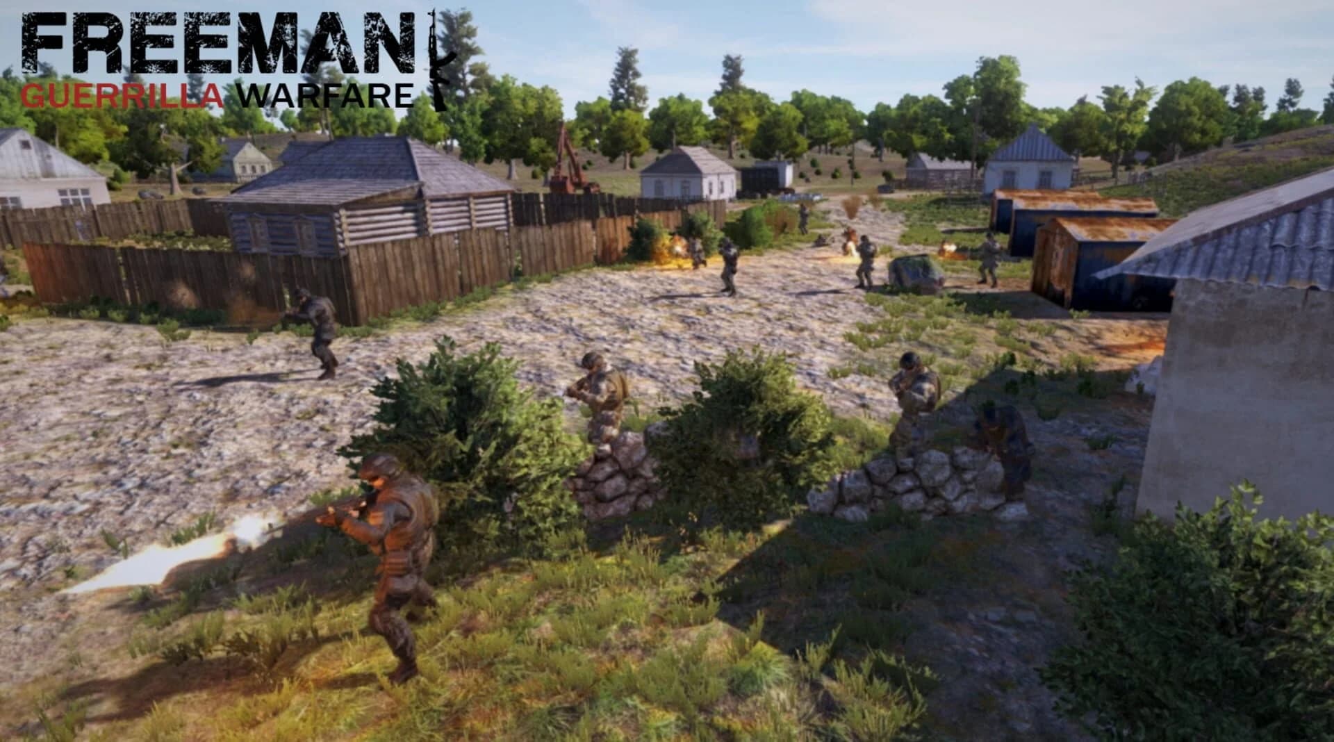 Freeman: Guerrilla Warfare screenshot 3