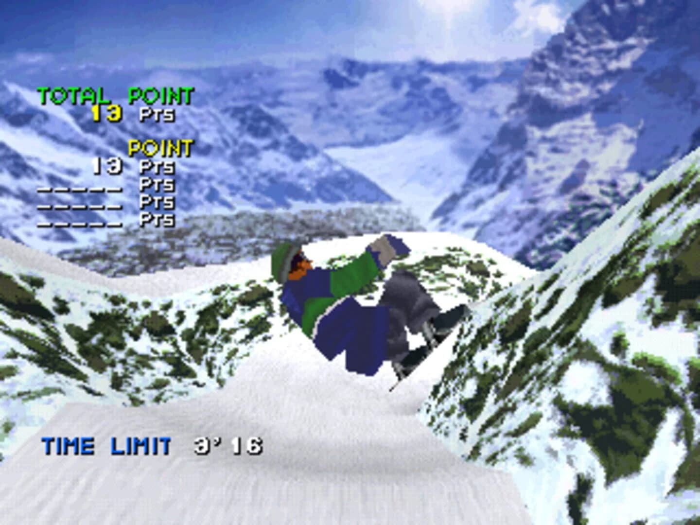 Freestyle Boardin' '99 screenshot 3
